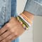 Be Kind Friendship Bracelet Stack